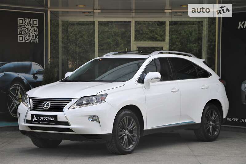 2013 lexus rx 350