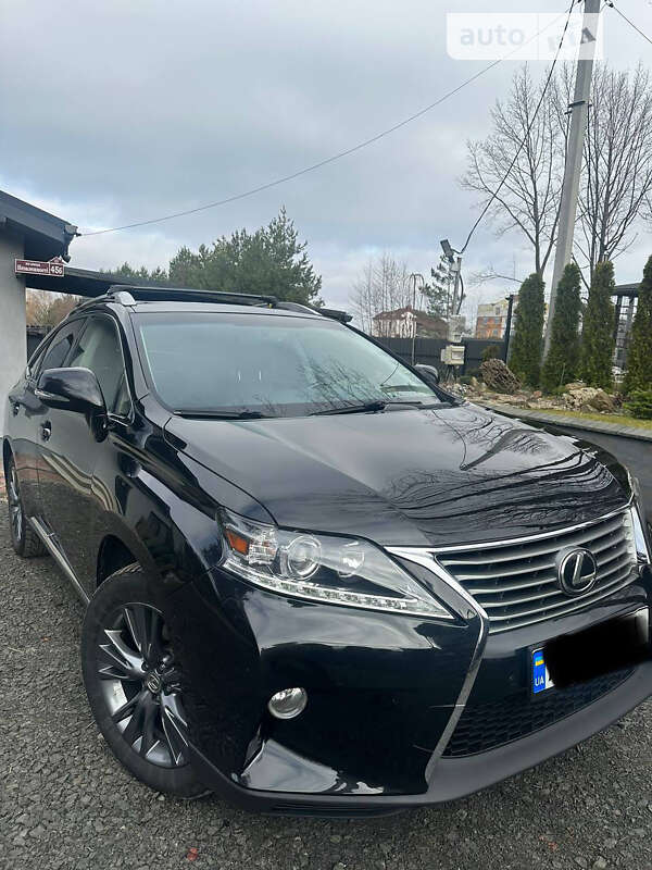 2014 lexus rx 350