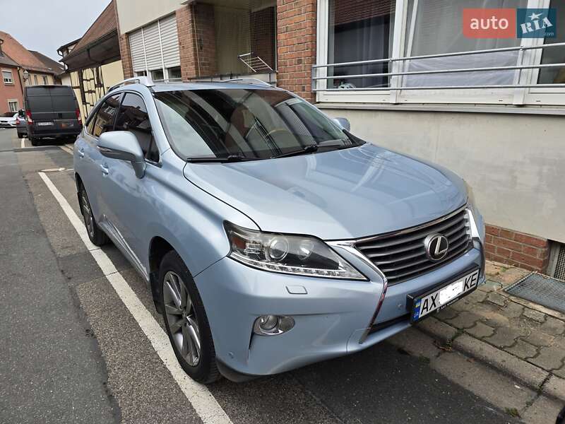 2010 LEXUS RX