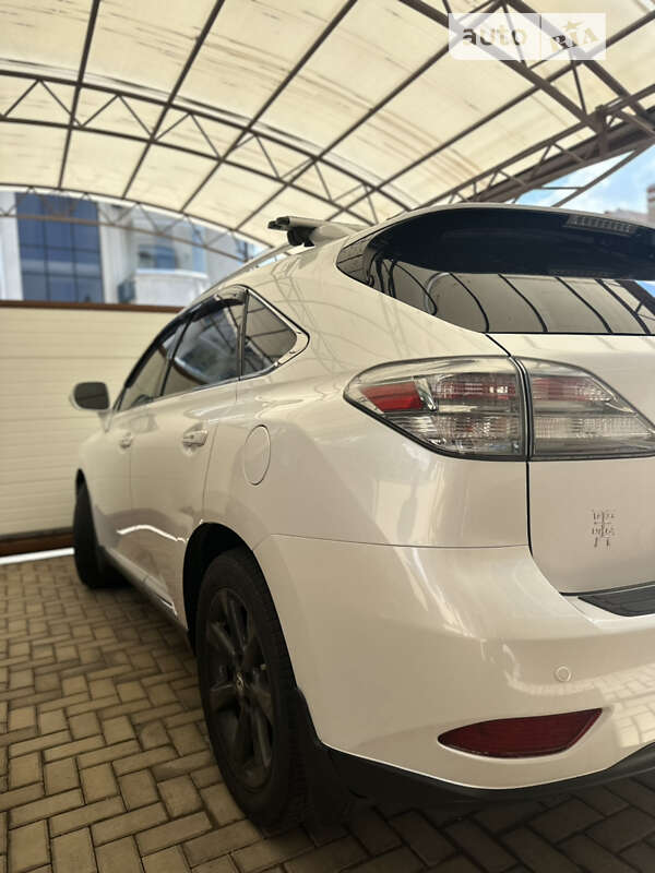 2011 lexus rx 350