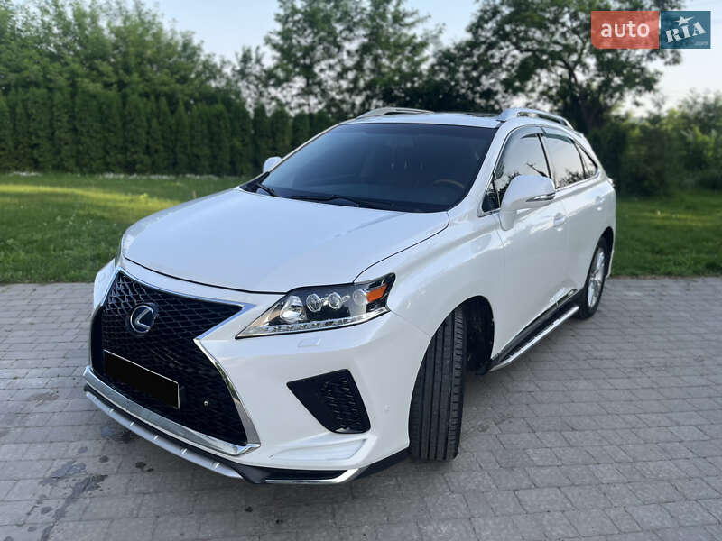 2013 lexus rx 350