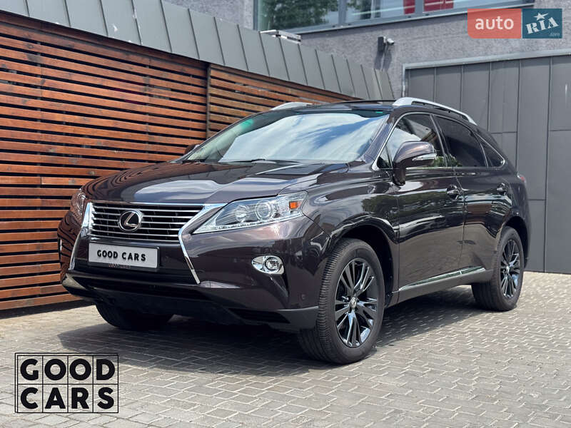 2014 lexus rx 350