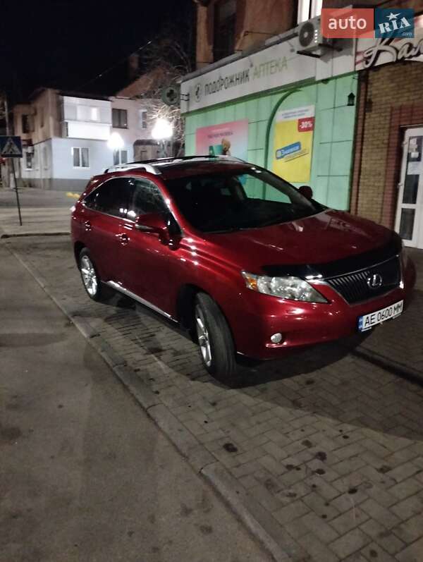 2010 lexus rx 350
