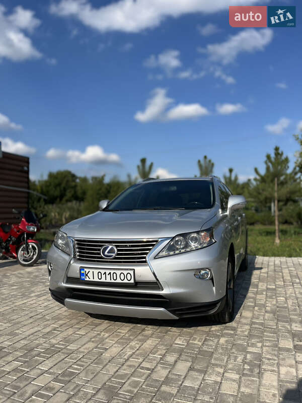2013 lexus rx 350