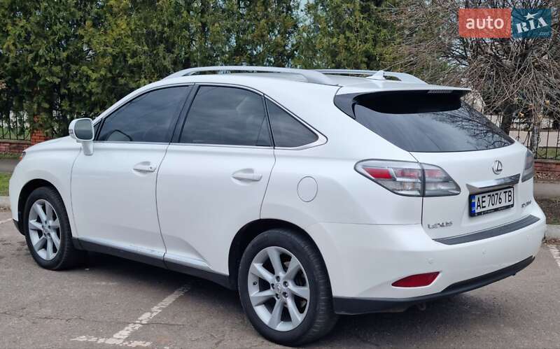 2010 lexus rx 350
