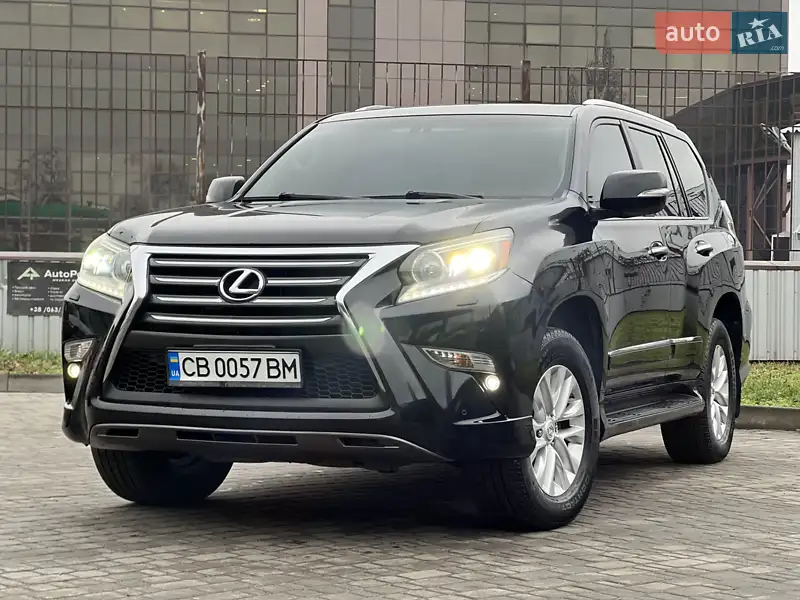 2015 lexus gx 460