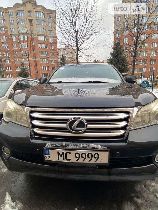 2011 lexus gx 460
