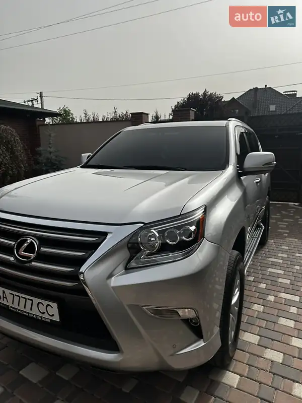 2016 lexus gx-460