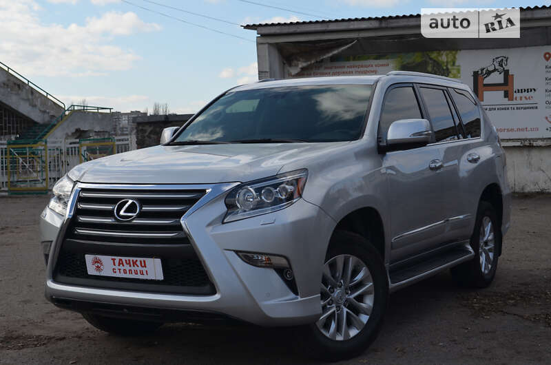 2016 lexus gx 460
