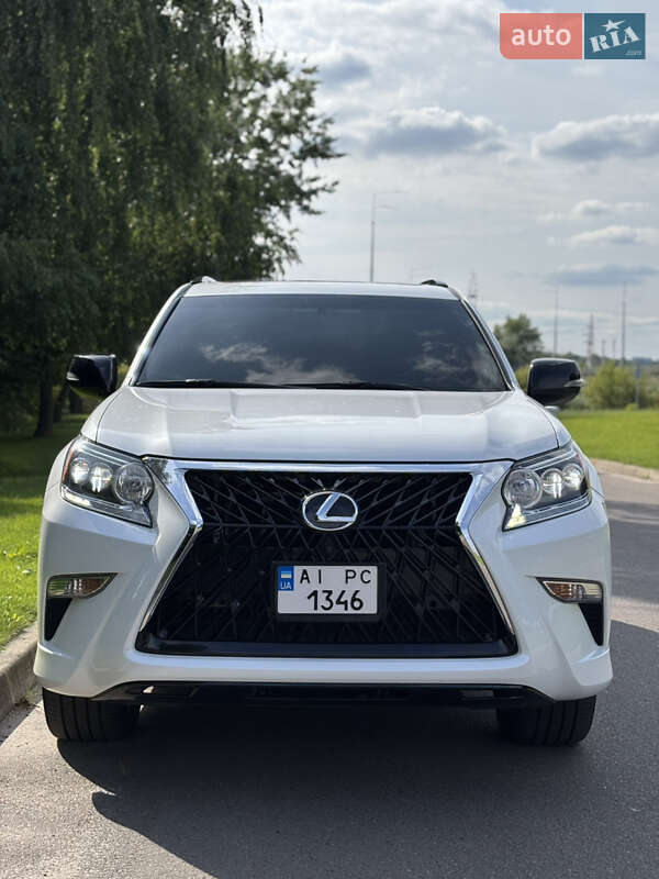 2017 lexus gx 460