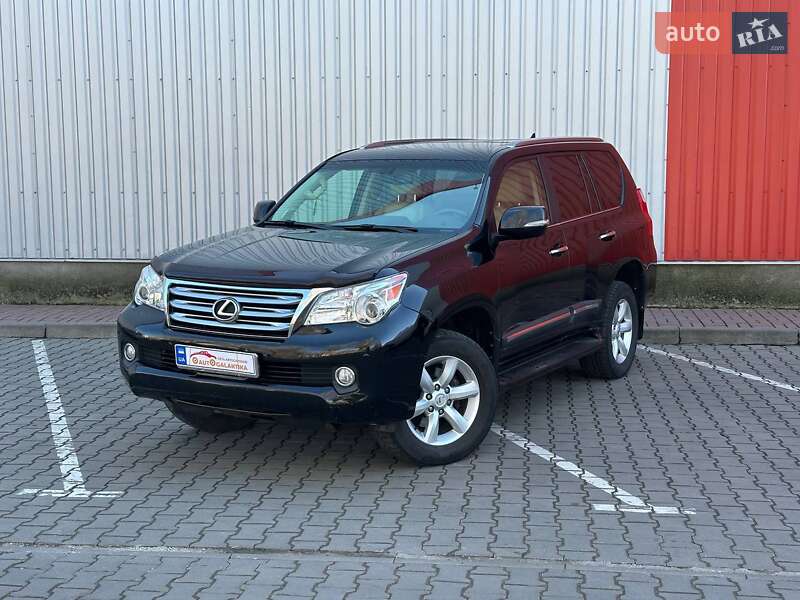 2010 lexus gx 460