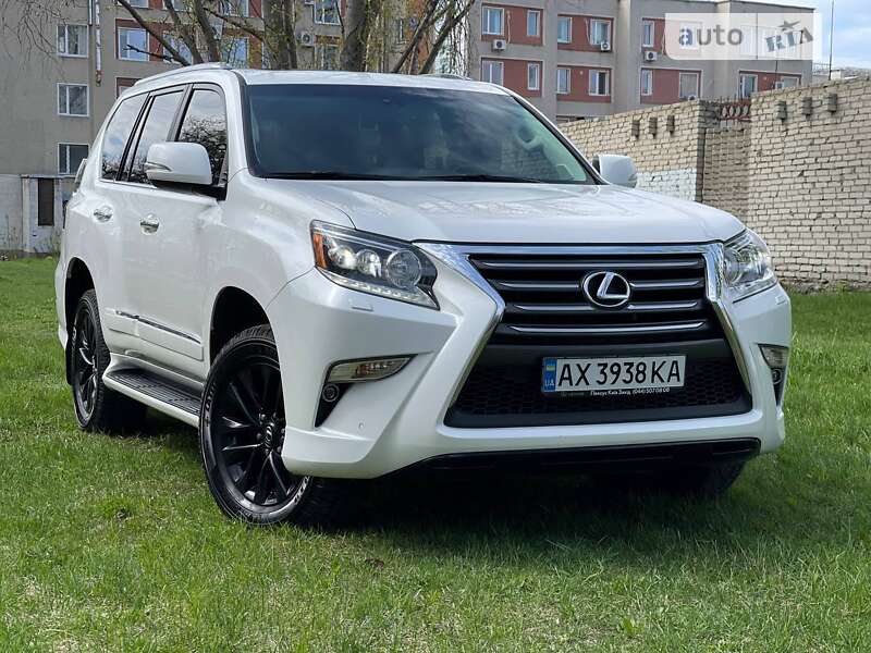 2016 lexus gx 460