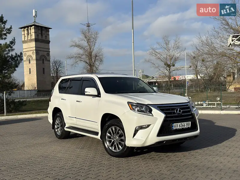 2017 lexus gx 460