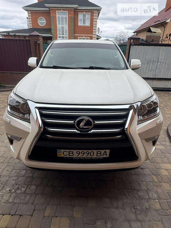2017 lexus gx 460
