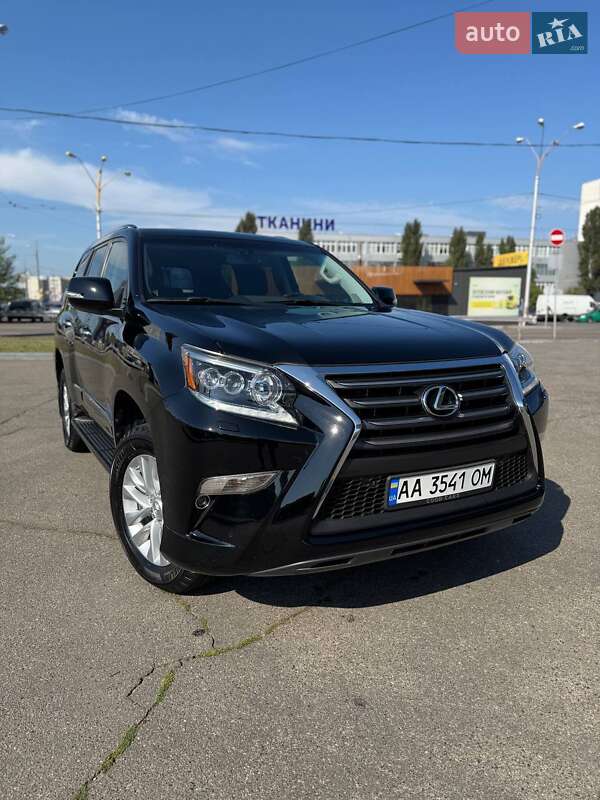 2016 lexus gx-460