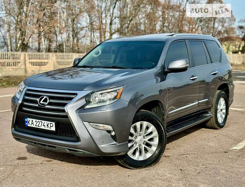2016 lexus gx 460