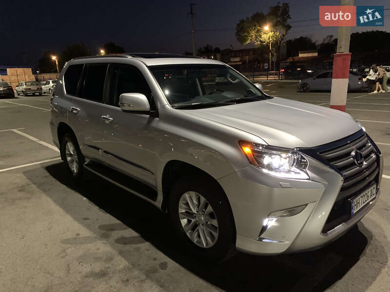 2019 lexus gx 460