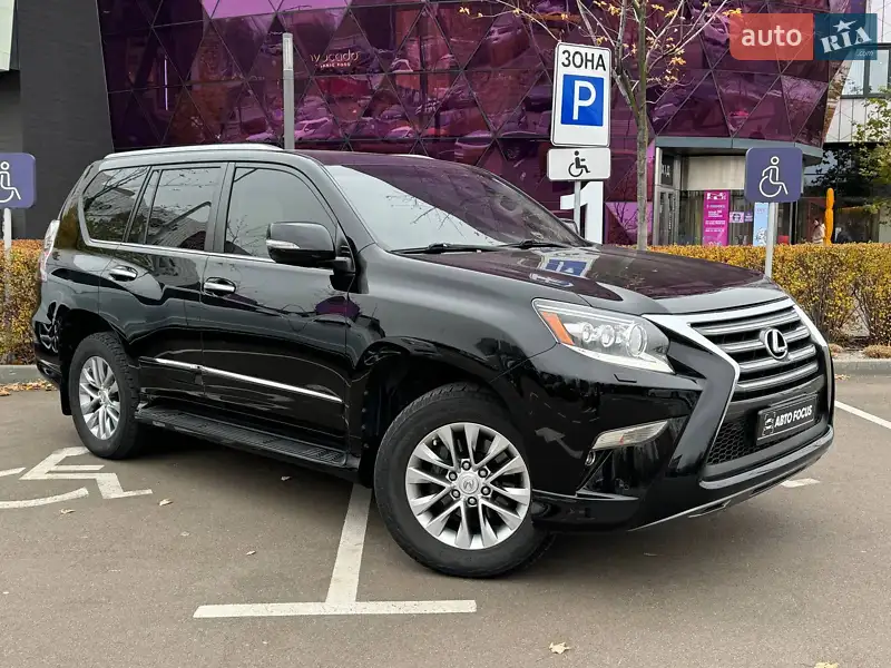 2014 lexus gx 460
