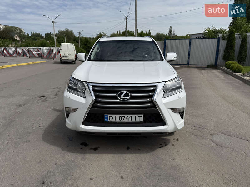 2016 lexus gx-460