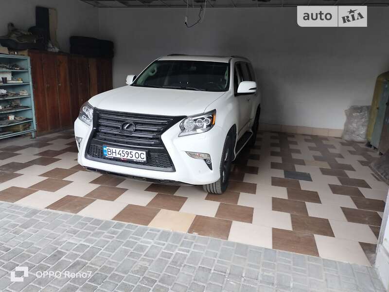 2017 lexus gx