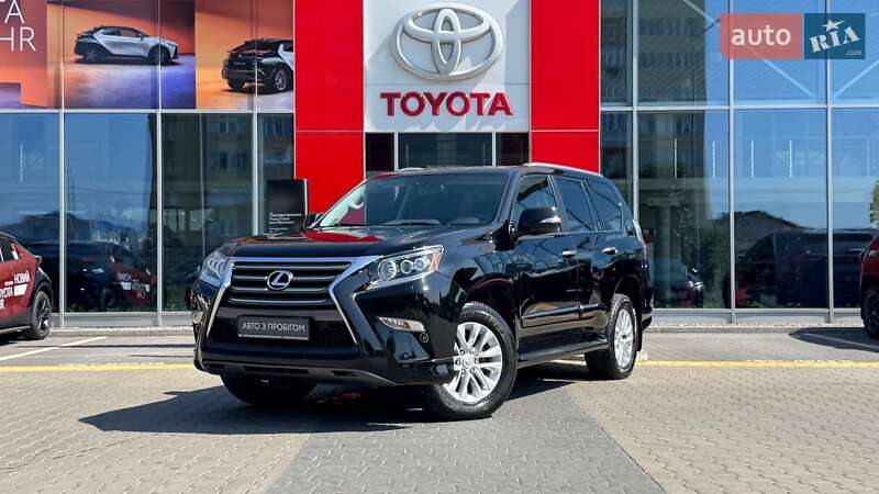 2017 lexus gx 460