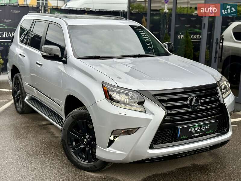 2017 lexus gx 460
