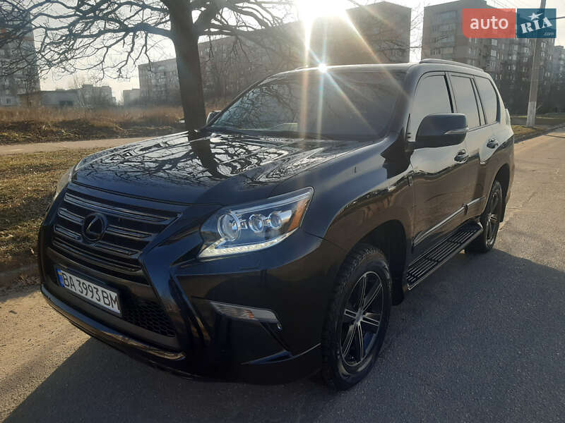 2018 lexus gx-460