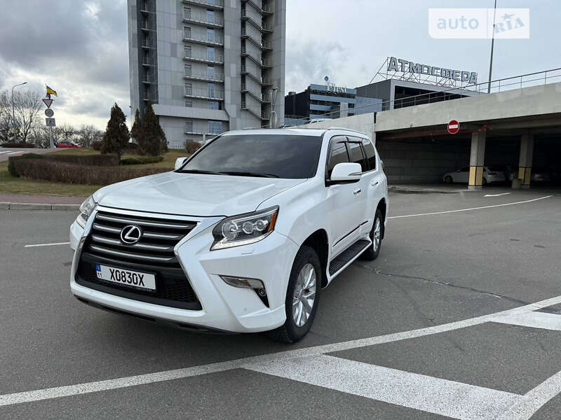 2016 lexus gx 460