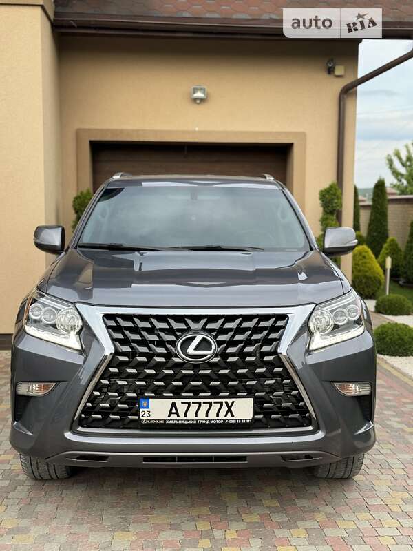 2017 lexus gx 460
