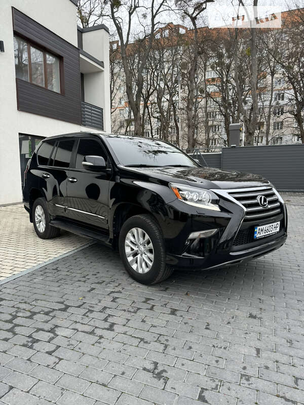2017 lexus gx-460