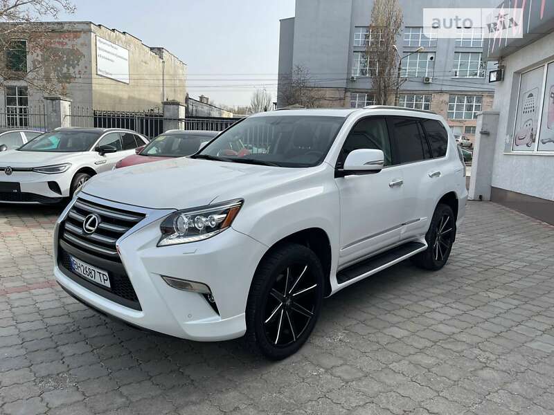 2018 lexus gx 460