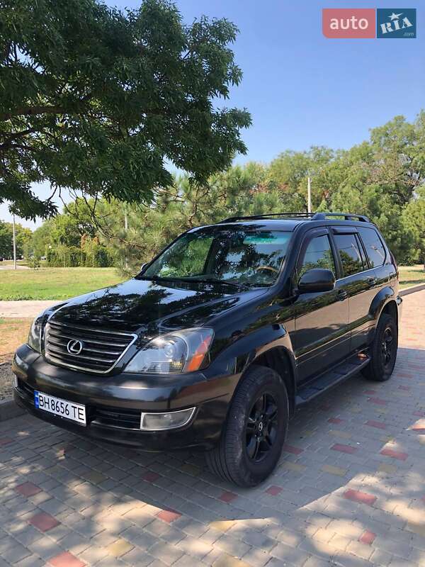 2004 lexus gx 470