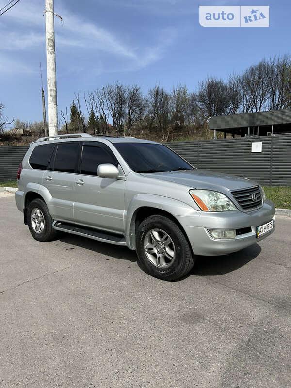 2005 lexus gx 470