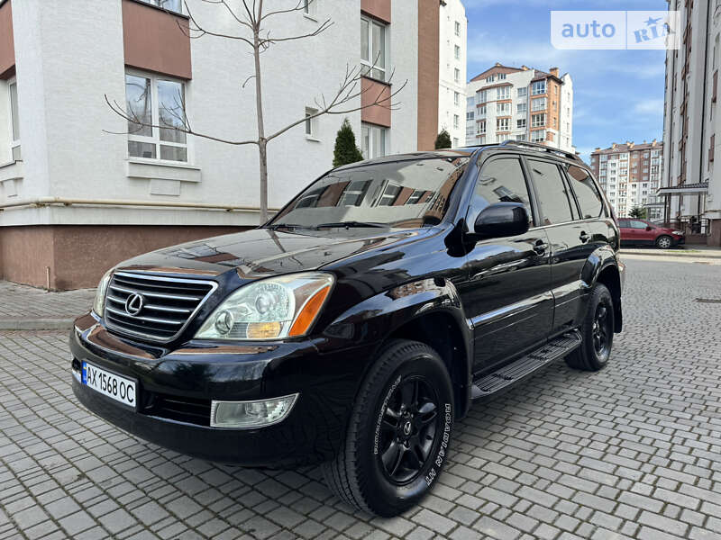 2005 lexus gx 470