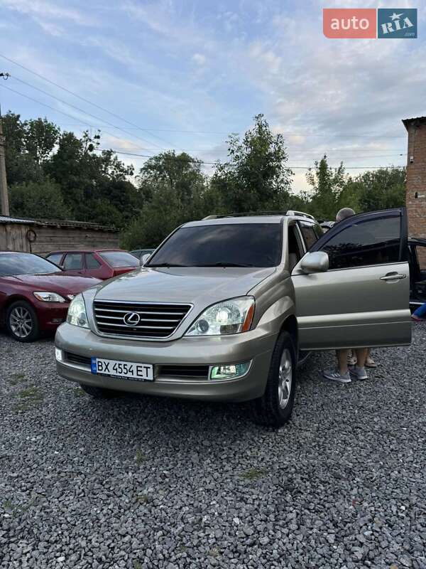 2005 lexus gx