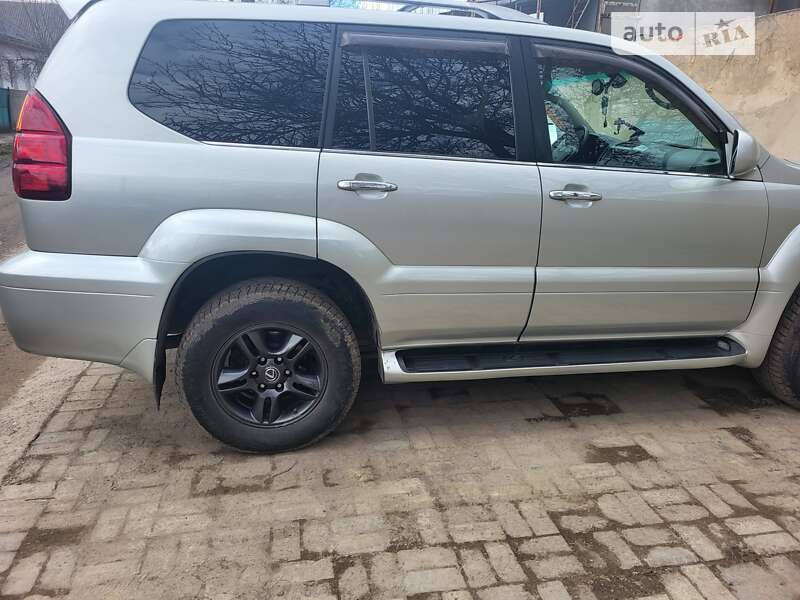 2005 lexus gx 470