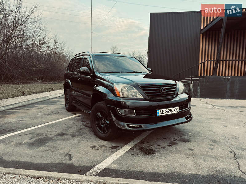 2005 lexus gx 470