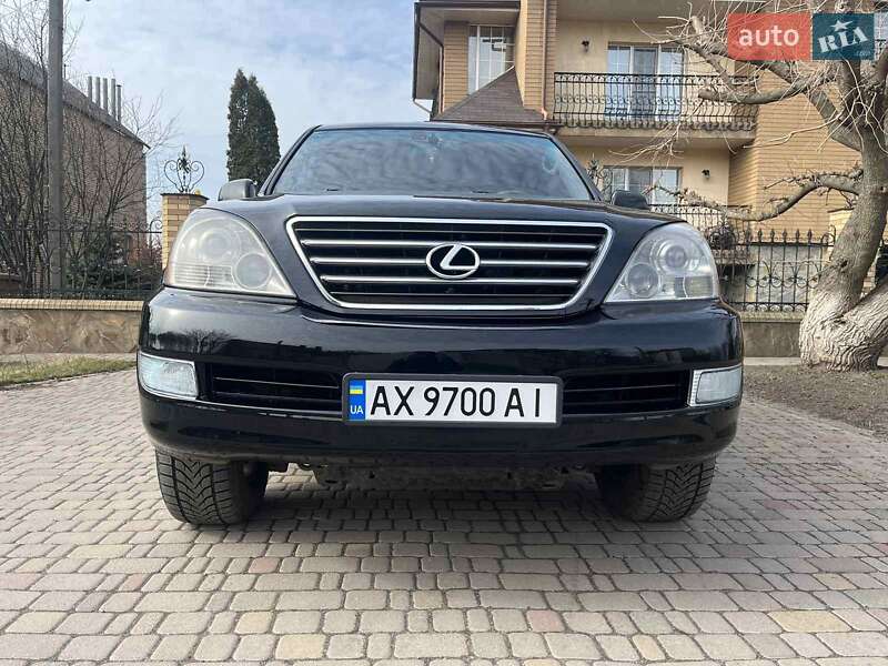 2006 lexus gx 470