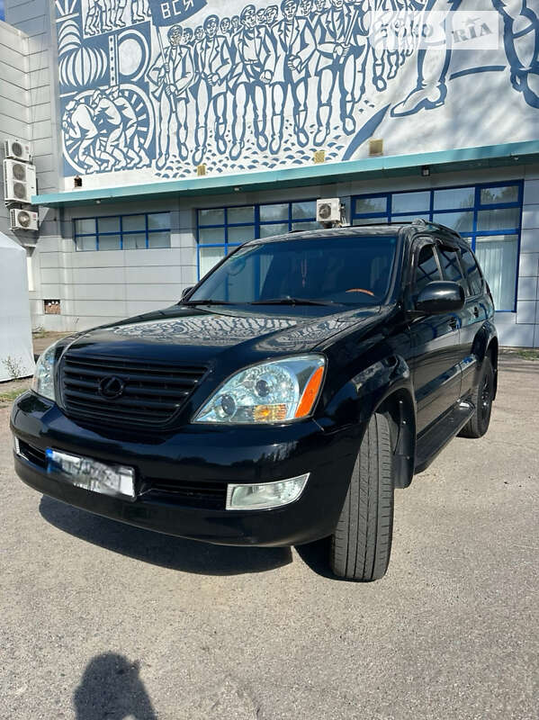 2006 lexus gx 470