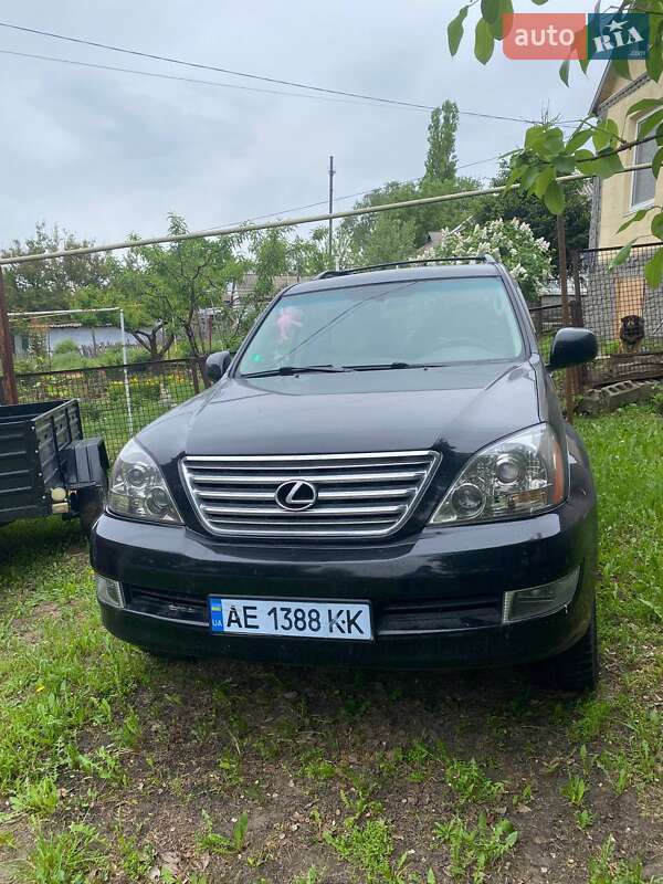 2006 lexus gx 470
