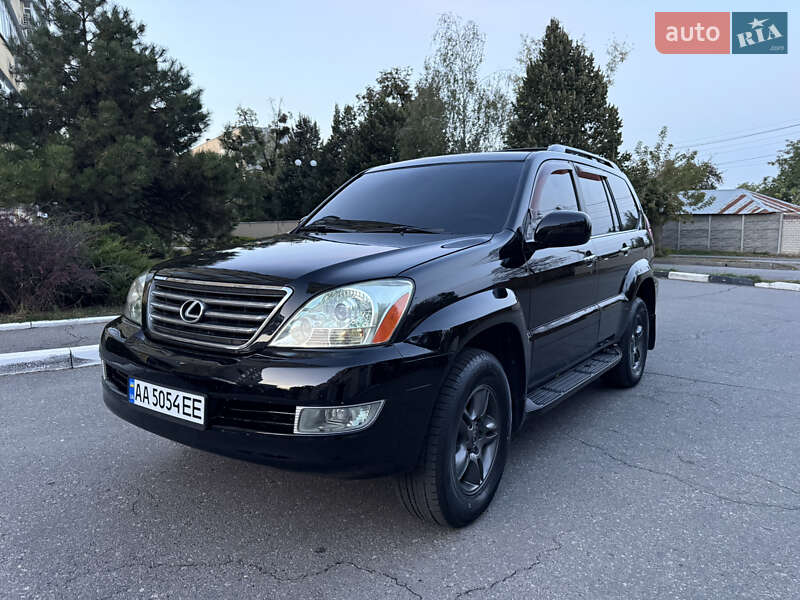 2006 lexus gx 470