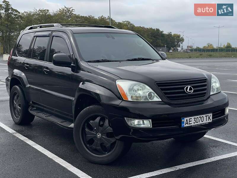 2006 lexus gx 470
