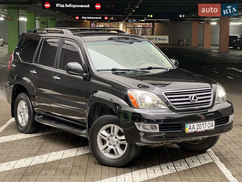 2007 LEXUS GX