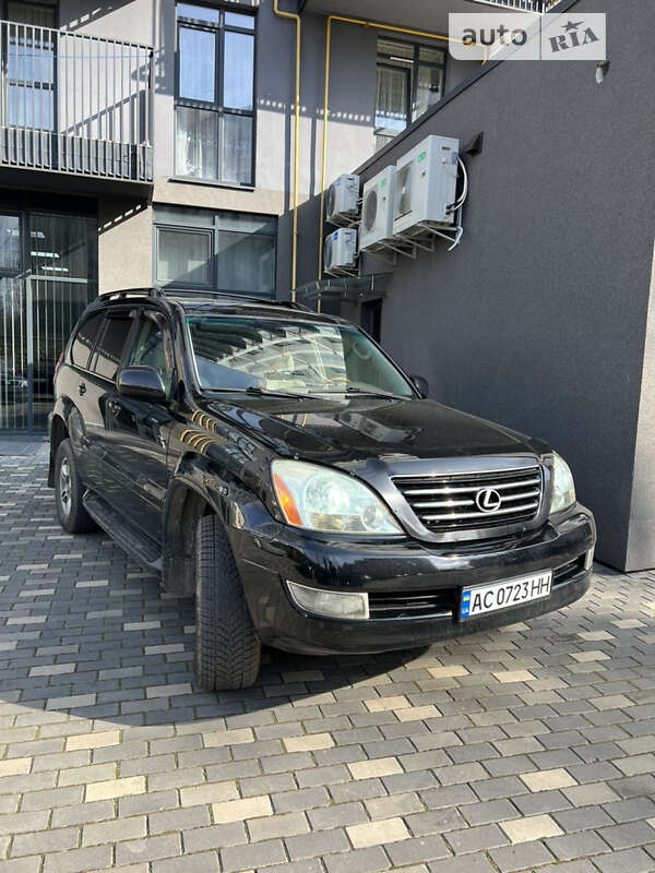 2007 lexus gx 470