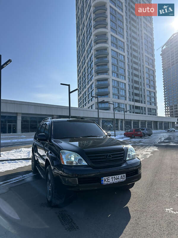 2007 lexus gx 470