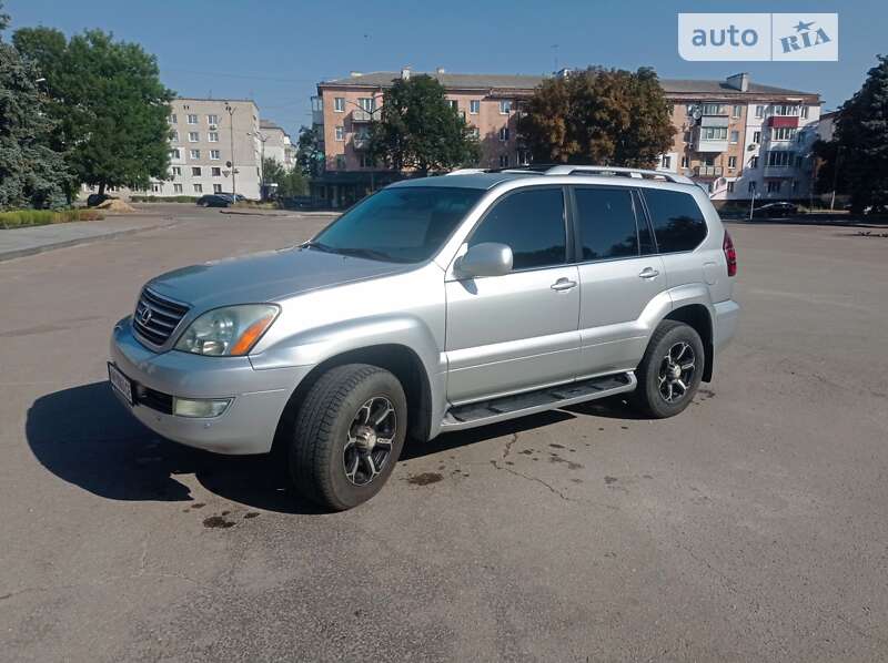 2007 lexus gx 470