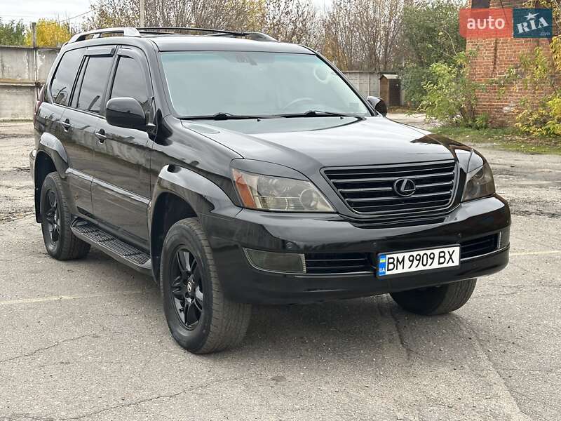 2007 lexus gx 470