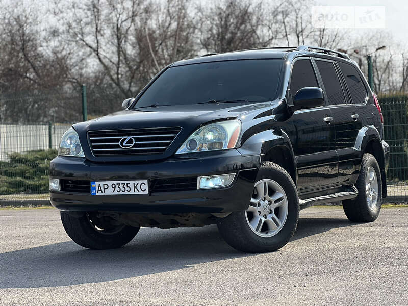 2007 lexus gx 470