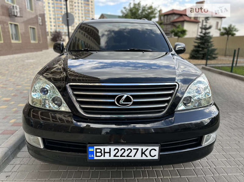 2008 lexus gx 470