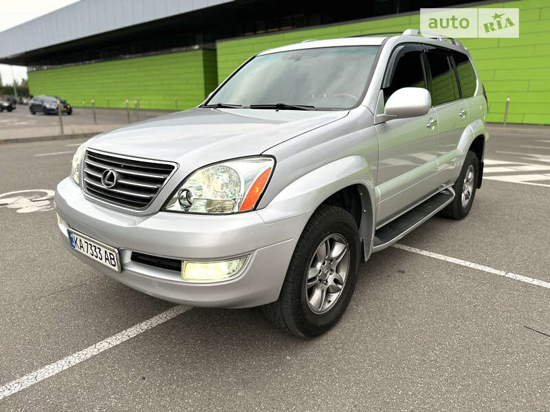 2008 lexus gx 470